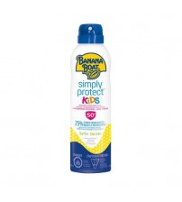 Banana Boat Simply Protect Kids Sunscreen Spray SPF50 170g